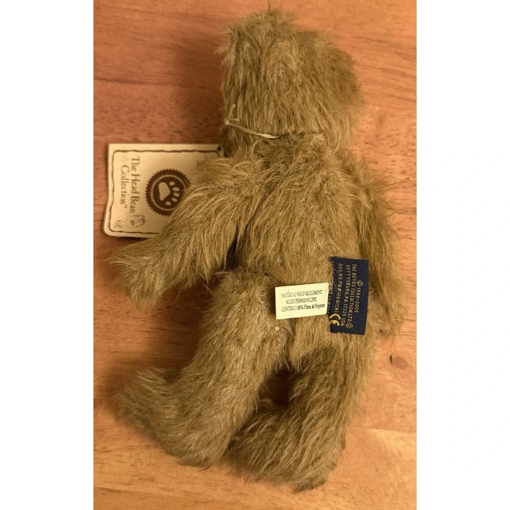 Boyds Bears 510704 Plushed Stuffed Bear Albert Z.‎ Bear 9